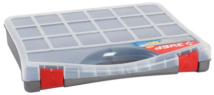 Органайзер ЗУБР &quot;ЭКСПЕРТ&quot; пластмассовый, 15&quot; 38187-15 купить в Перми