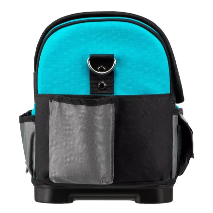 Переноска для инструмента Gross 90274, 400х225х300мм, пластиковое дно, наплечный ремень купить в Перми