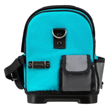 Переноска для инструмента Gross 90274, 400х225х300мм, пластиковое дно, наплечный ремень купить в Перми