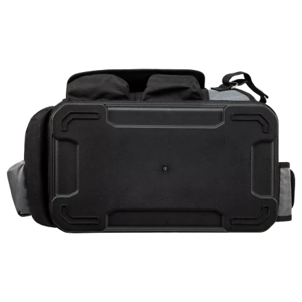 Переноска для инструмента Gross 90274, 400х225х300мм, пластиковое дно, наплечный ремень купить в Перми