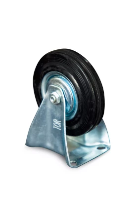 Колесо неповоротное резина FC 54 125 мм (N) 1024172 купить в Перми