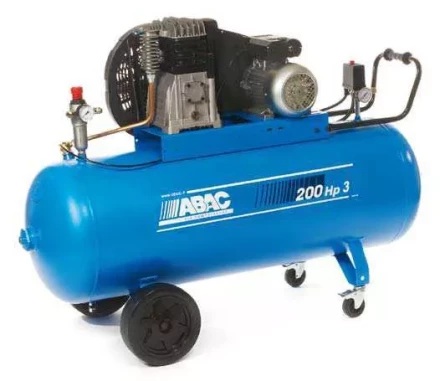 Компрессор масляный поршневой ременной Abac B 4900 200CT купить в Перми