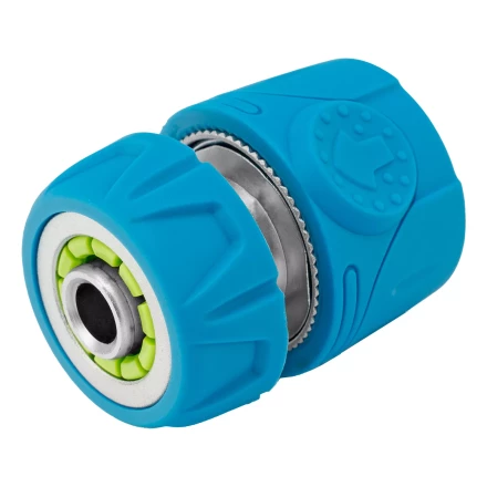 Соединитель быстросъемный Palisad1/2&quot;, алюминий, TPR, Luxe 65834 купить в Перми