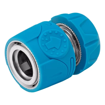 Соединитель быстросъемный Palisad1/2&quot;, алюминий, TPR, Luxe 65834 купить в Перми