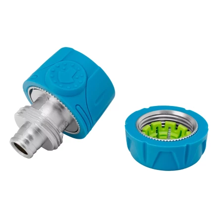 Соединитель быстросъемный Palisad1/2&quot;, алюминий, TPR, Luxe 65834 купить в Перми