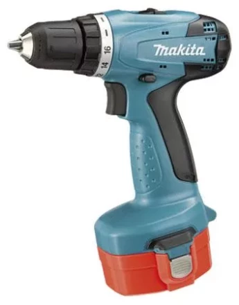 Дрель-шуруповерт аккумуляторная Makita 6281DWALE купить в Перми