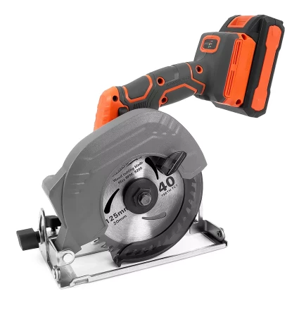 Аккумуляторная циркулярная пила MESSER DCH1 125мм 2Ач купить в Перми