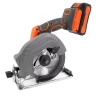 Аккумуляторная циркулярная пила MESSER DCH1 125мм 2Ач купить в Перми