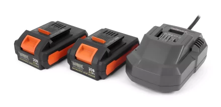 Аккумуляторная циркулярная пила MESSER DCH1 125мм 2Ач купить в Перми