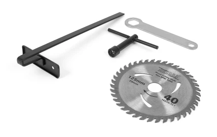 Аккумуляторная циркулярная пила MESSER DCH1 125мм 2Ач купить в Перми