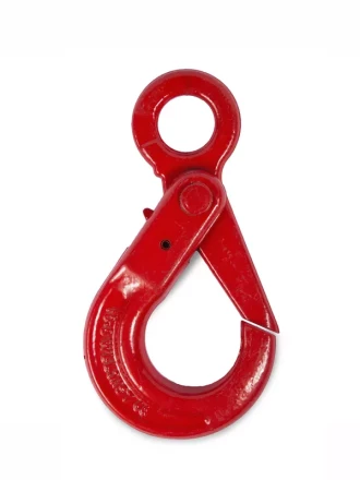 Крюк самозакрывающийся с проушиной TOR 3,15 т (Q) 1000847 купить в Перми