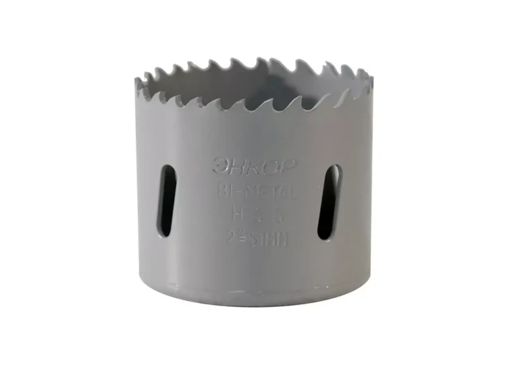 Коронка Bi-Metal Ф51 мм М3 Энкор 24151 купить в Перми