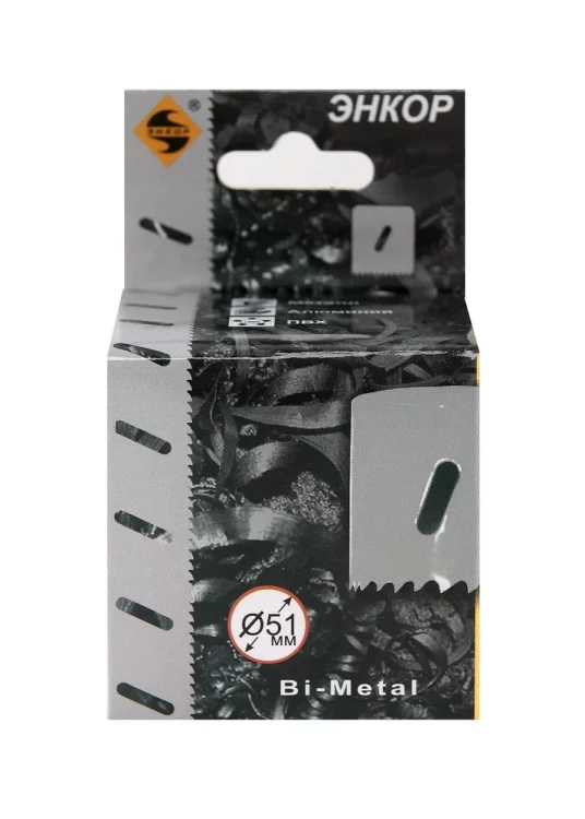 Коронка Bi-Metal Ф51 мм М3 Энкор 24151 купить в Перми