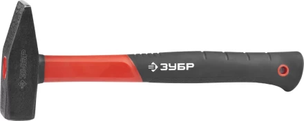 Молоток с фиберглассовой рукояткой, ЗУБР &quot;МАСТЕР&quot; 20020-10, кованый, 1000 г 20020-10 купить в Перми