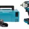 Аккумуляторный ударный гайковерт Makita DTW302RTJ купить в Перми