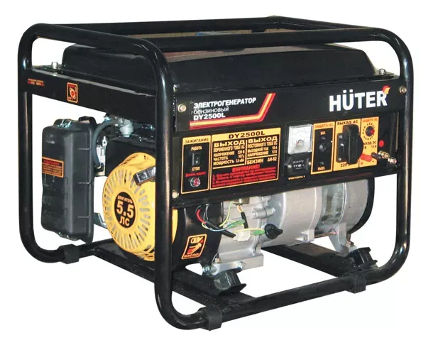 Бензогенератор HUTER DY2500L купить в Перми
