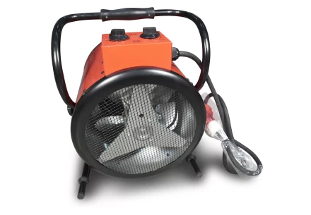 Пушка тепловая электрическая TOR BJE-F9 9 кВт 380В ТЭН из нержавеющей стали 1020615 купить в Перми