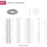 Шайба ЗУБР "МАСТЕР" DIN 125A, оцинкованная, 14мм, 5кг 303800-14 купить в Перми