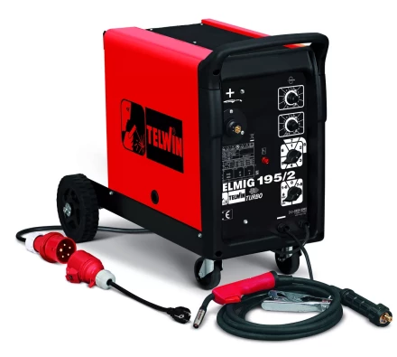 Сварочный полуавтомат TELMIG 195/2 TURBO Telwin купить в Перми