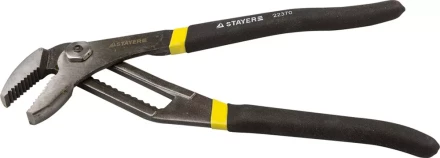 Клещи переставные &quot;HERCULES&quot;, хромированное покрытие, быстрый захват, двухкомпонентные ручки, 270мм, STAYER 22370_z01 купить в Перми