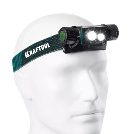 Аккумуляторный налобный/ручной фонарь KH-7 56450 купить в Перми