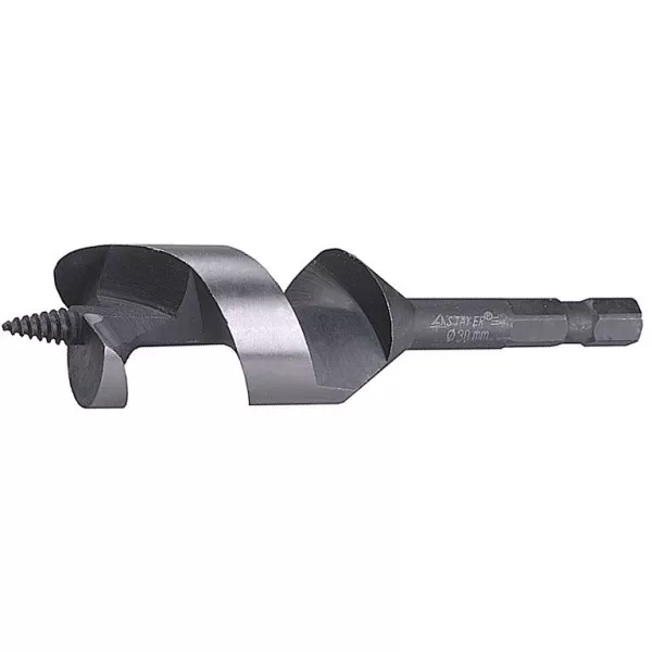 Сверло STAYER спиральное по дереву, шестигранный хвостовик, 29x130мм 29480-130-29 купить в Перми