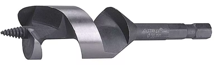 Сверло STAYER спиральное по дереву, шестигранный хвостовик, 29x130мм 29480-130-29 купить в Перми