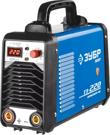 Сварочный инвертор с дисплеем ММА ЗАС-Т3-220-Д серия ПРОФЕССИОНАЛ купить в Перми