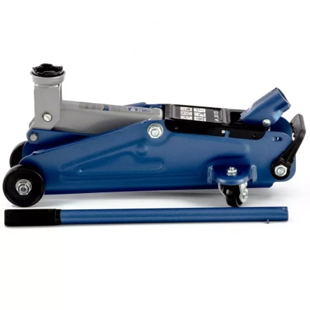 Домкрат гидравлический подкатной, 2 т, h подъема 140-340 мм Stels 51127 купить в Перми