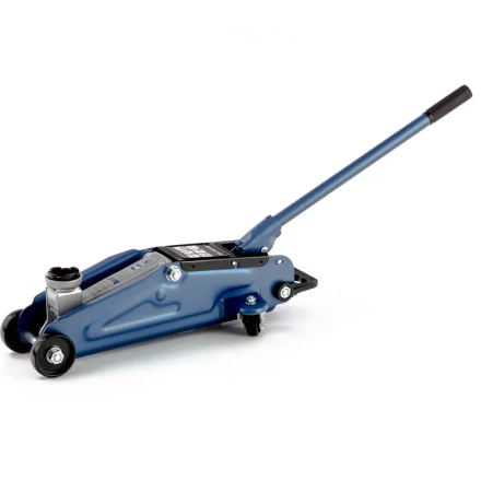 Домкрат гидравлический подкатной, 2 т, h подъема 140-340 мм Stels 51127 купить в Перми