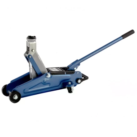 Домкрат гидравлический подкатной, 2 т, h подъема 140-340 мм Stels 51127 купить в Перми