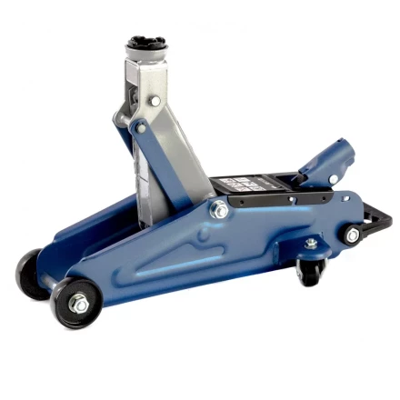 Домкрат гидравлический подкатной, 2 т, h подъема 140-340 мм Stels 51127 купить в Перми