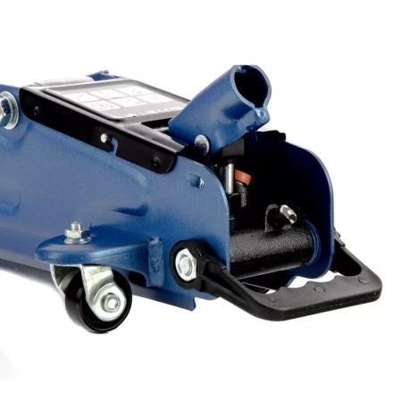 Домкрат гидравлический подкатной, 2 т, h подъема 140-340 мм Stels 51127 купить в Перми