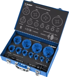 Наборы биметаллических коронок серия ЭКСПЕРТ