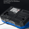 ЗУБР Turbo CHARGE, 20 В, 2 порта, 2 х 9 А, зарядное устройство для LMS АКБ, ПРОФЕССИОНАЛ (TC-20-2) купить в Перми