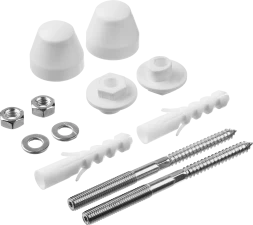 Наборы для крепления раковин и писсуаров серия ПРОФЕССИОНАЛ