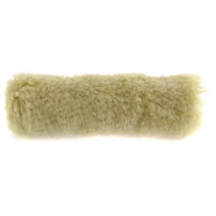 Мини-валик сменный &quot;Фасадные работы&quot; 110 мм ворс 12 мм D 16 мм D ручки 6 мм полиакрил полиэстер Сибртех 80590 купить в Перми