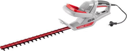 Кусторез ЗУБР электрический, шина 400мм, р/с 18мм, электронный тормоз, 450Вт ЗКЭ-40-18 купить в Перми