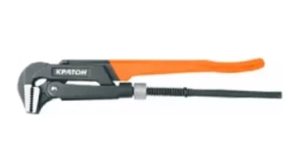 Ключ трубный рычажный Кратон тип &quot;L&#039;&#039; № 1, Cr-V 300 мм 2 12 04 012 купить в Перми