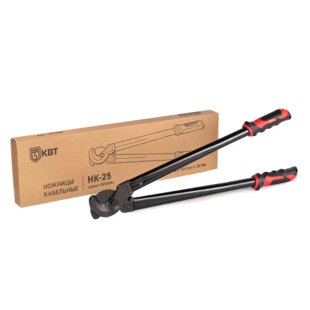 Ножницы для резки кабеля с ленточной броней КВТ НК-25  до 25 мм (101965) купить в Перми