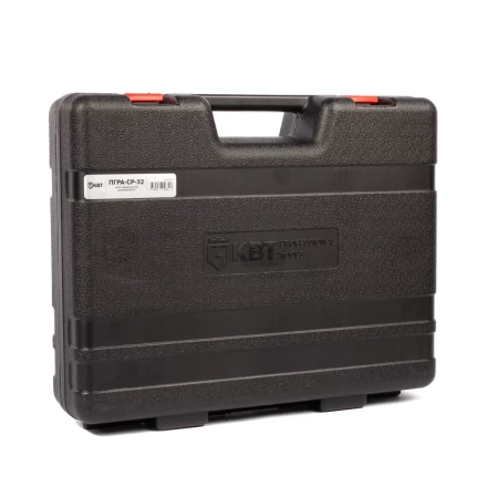 Пресс гидравлический аккумуляторный КВТ ПГРА-СР-32 для расширения труб при монтаже аксиальных фитингов (89616) купить в Перми