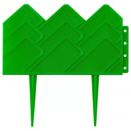 Бордюр декоративный GRINDA для клумб, 14х310см, зеленый 422221-G купить в Перми