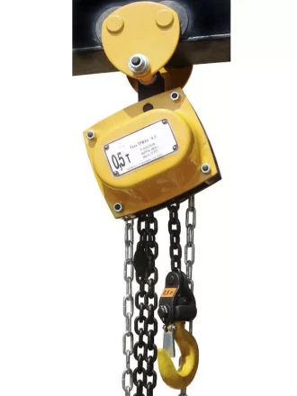 Таль ручная ТРШАп-ЕхТ3-0,5 Н=12 м 10105125 купить в Перми