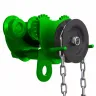 Тележка для ручных талей с цепным приводом HITCH TR100 3 т 3 м (SZ068962) купить в Перми
