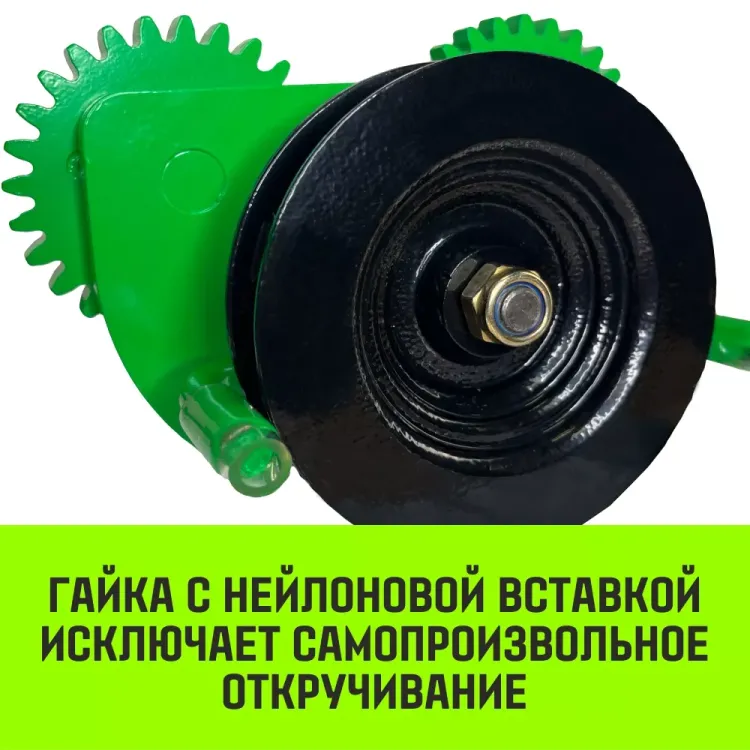 Тележка для ручных талей с цепным приводом HITCH TR100 3 т 3 м (SZ068962) купить в Перми