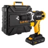 Дрель аккумуляторная DEKO DKCD20FU-Li, 063-4178 + набор 104 аксессуара купить в Перми