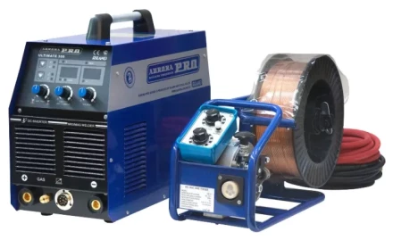Сварочный полуавтомат ULTIMATE 300 (с горелкой,+подающий механизм+пакет проводов+держатель электродов)+ НАКС источник + НАКС подающ. Aurora-pro купить в Перми