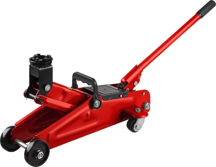 Домкрат гидравлический подкатной &quot;RED FORCE&quot;, 2т, 125-320мм, в кейсе, STAYER 43152-2-K 43152-2-K купить в Перми