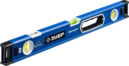 ЗУБР ЭКСПЕРТ, 600 мм, с зеркальным глазком, уровень с усиленным профилем, Профессионал (34570-060) купить в Перми