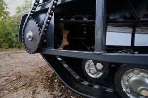 Мотобуксировщик Стем Север Эксперт 500 15 л/с ручной запуск с лыжным модулем купить в Перми